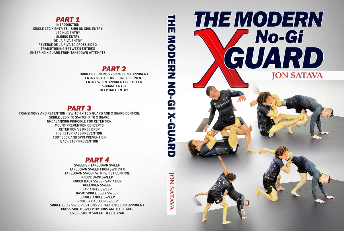 The Modern No Gi X Guard by Jon Satava – hulkappserr.com