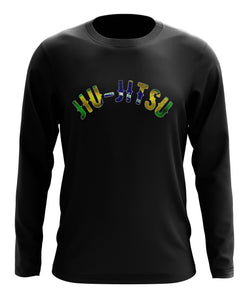Jiu Jitsu Choose Your Country's Flag Shirt
