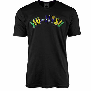 Jiu Jitsu Choose Your Country's Flag Shirt