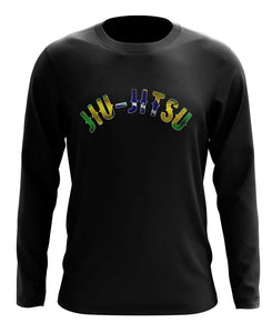 Jiu Jitsu Choose Your Country's Flag Shirt