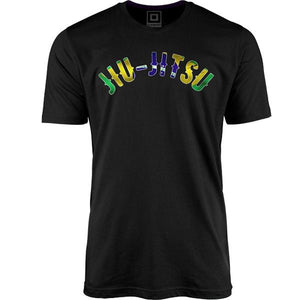 Jiu Jitsu Choose Your Country's Flag Shirt